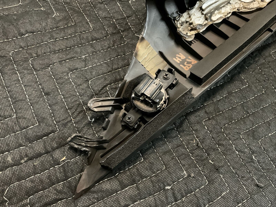 2017-2022 FORD F250 F350 F450 KING RANCH A PILLAR PASSENGER TRIM OEM~MINOR BURN~