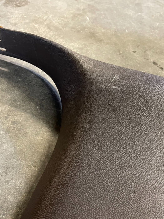 2019 FORD F250 F350 F450 LIMITED LEFT RIGHT BROWN B PILLAR TRIMS OEM SCRATCHES