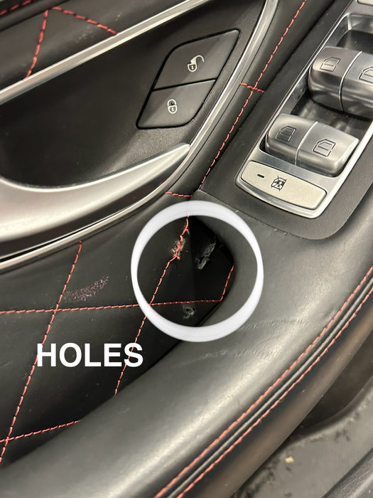 2015 MERCEDES C63S AMG EDITION 1 SEDAN W205 FRONT LEFT DOOR PANEL OEM *WEAR 6-12