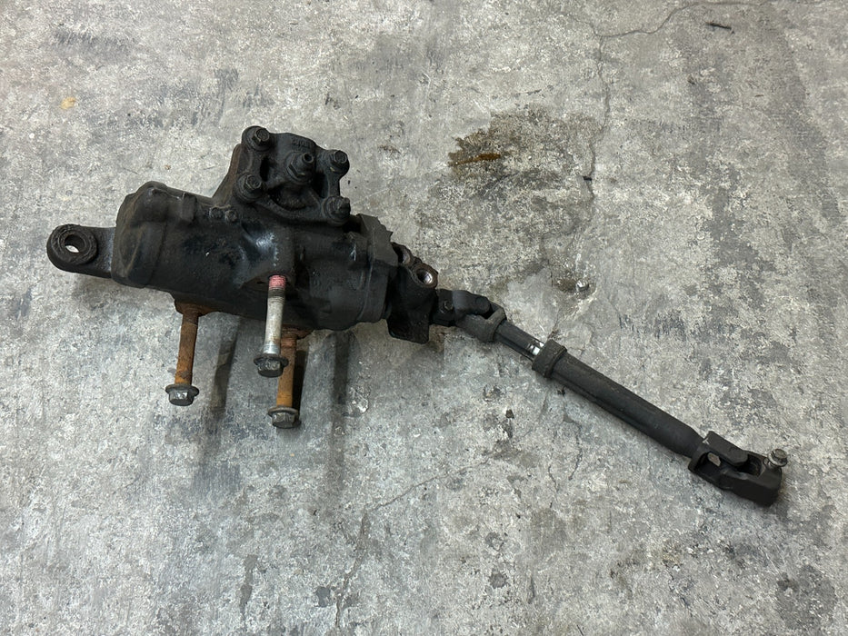 2017-2019 FORD F250 F350 F450 6.7L DIESEL POWER STEERING GEAR BOX OEM