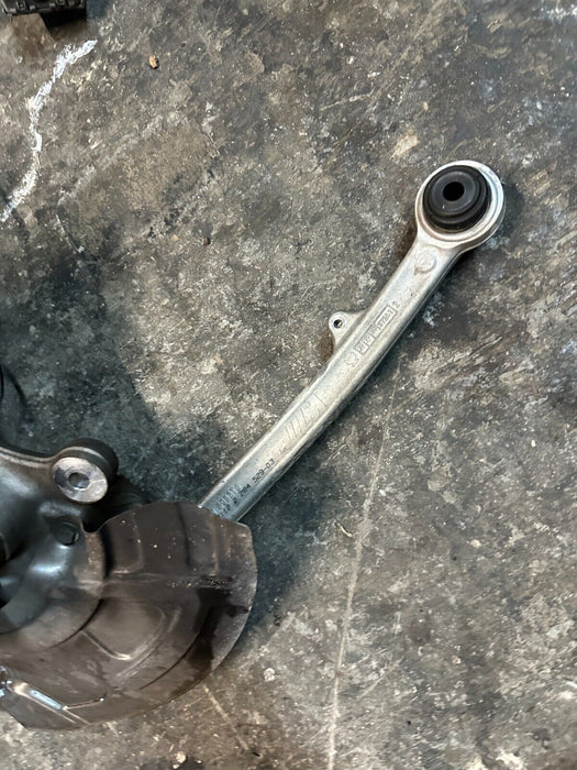 2020 BMW M4 HERITAGE EDITION F82 OEM FRONT LEFT SPINDLE KNUCKLE SUSPENSION