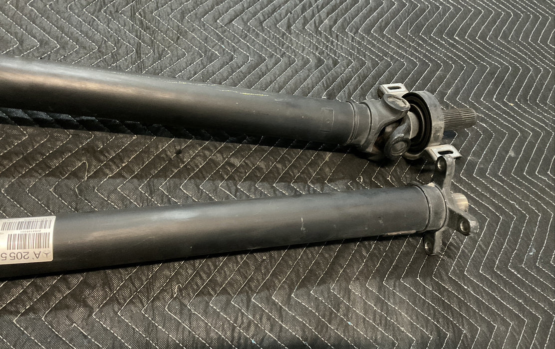 2017 MERCEDES C63 AMG RWD W205 DRIVESHAFT OEM