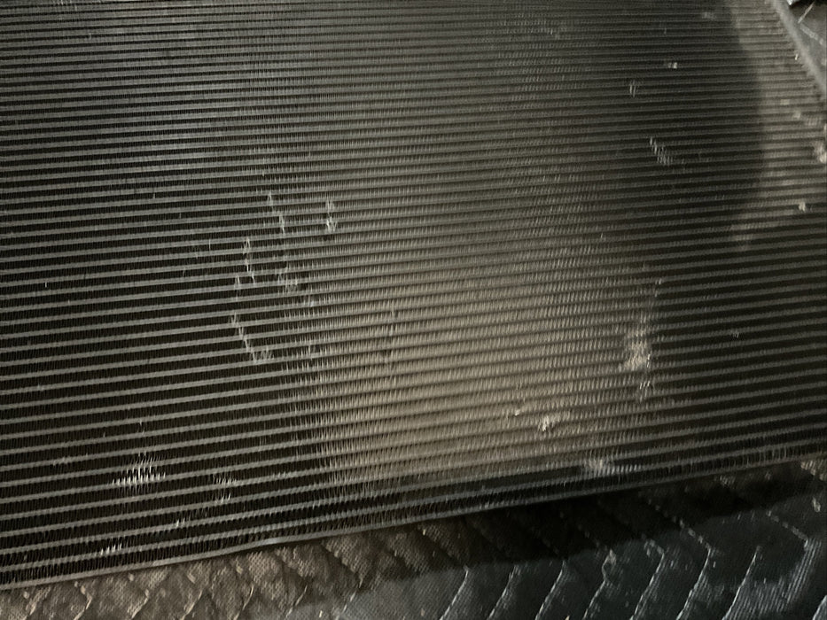 2019 NISSAN TITAN XD DIESEL CUMMINS CONDENSER