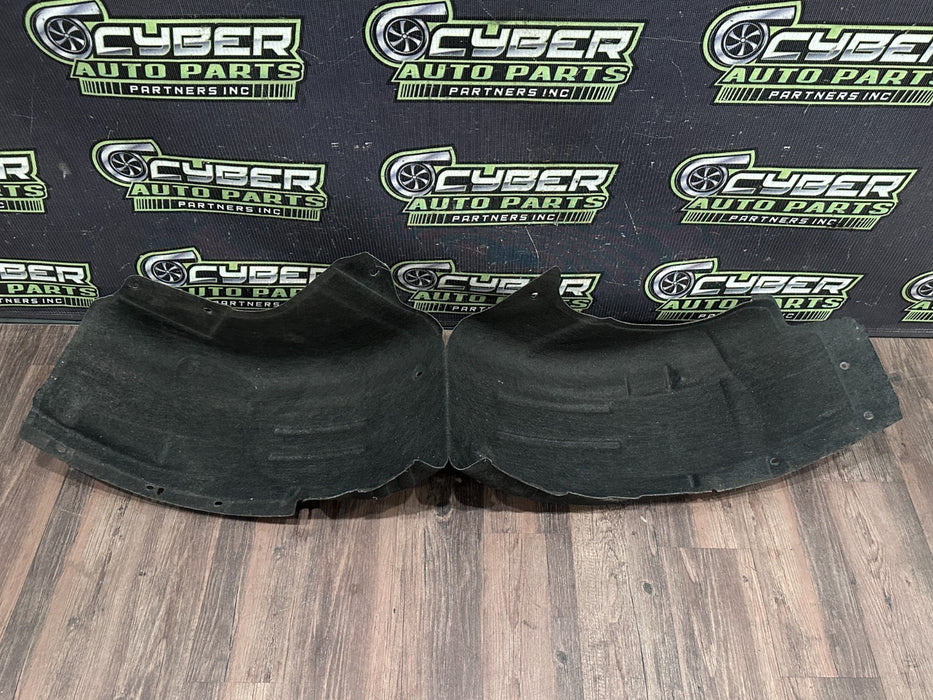 2015 JAGUAR F TYPE REAR LEFT FENDER LINER WHEEL ARCH OEM EX53-279D23-AD