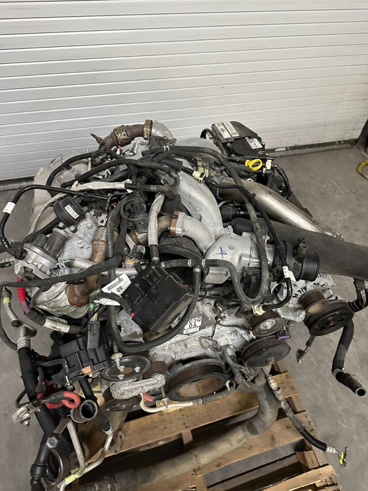 2020 2021 2022 FORD F250 F350 F450 POWERSTROKE DIESEL ENGINE 35K *PARTS ONLY*