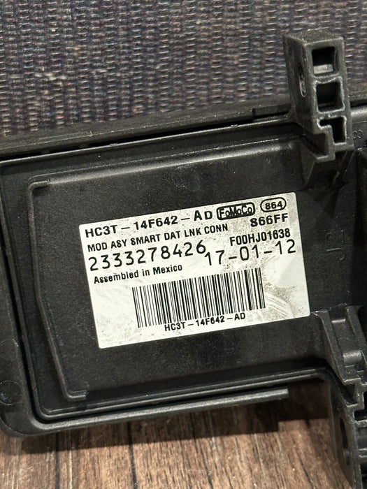 2017-2019 FORD F250 F350 F450 SMART DATA LINK CONTROL MODULE OEM HC3T-14F642-AD