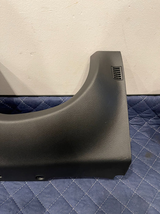 2017 INFINITI Q50 RED SPORT LOWER DRIVER LEFT KNEE PANEL TRIM W/ HOSE OEM