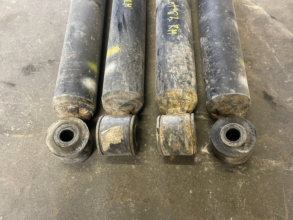2019 FORD F250 F350 FRONT REAR LEFT RIGHT SUSPENSION SHOCK STRUTS SET OEM *READ*