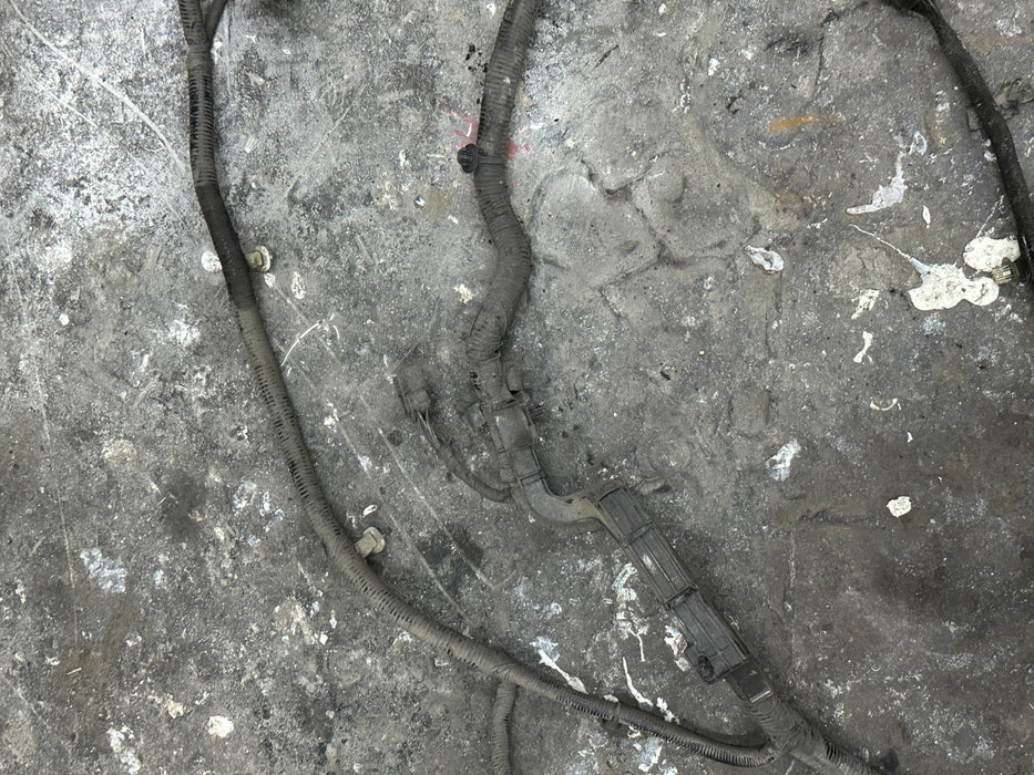 2019 FORD F350 LEFT CHASSIS FRAME WIRING HARNESS ASSEMBLY OEM ~CUT!!~ HC3T 2B572