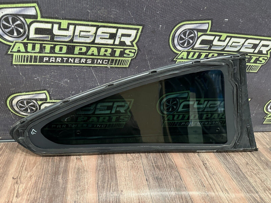 2015-2020 BMW 4 SERIES M4 F82 REAR DRIVER LEFT QUARTER PANEL GLASS WINDOW OEM