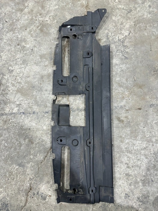 2019 FORD F150 RAPTOR FRONT RADIATOR BAFFLE DEFELCTOR PANEL OEM FL34-19E525-AE