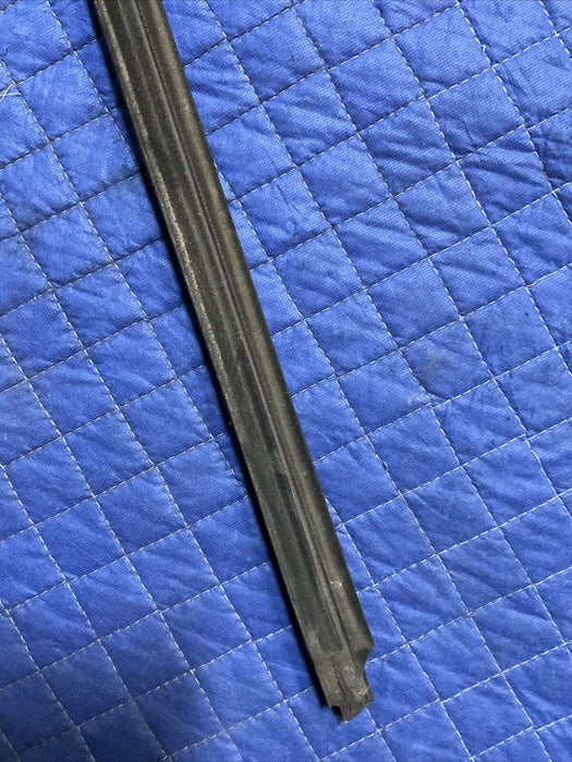 2018 NISSAN 370Z NISMO LEFT DRIVER SIDE EXTERIOR DOOR MOULDING TRIM~WEARS~