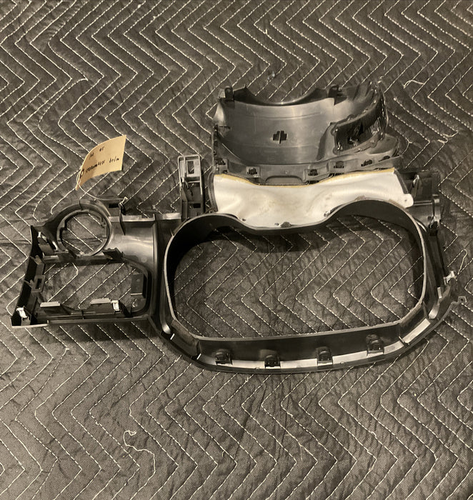 2016 NISSAN TITAN XD PLATINUM RESERVE GAUGE CLUSTER SURROUND OEM 68240 EZ01A