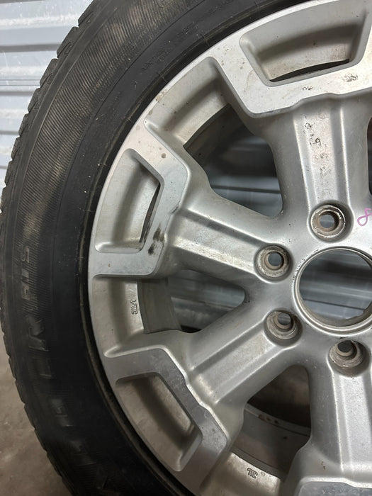 2018 NISSAN TITAN XD PLATINUM RESERVE SPARE WHEEL TIRE CENTER OEM ALLOY 20"X7.5"