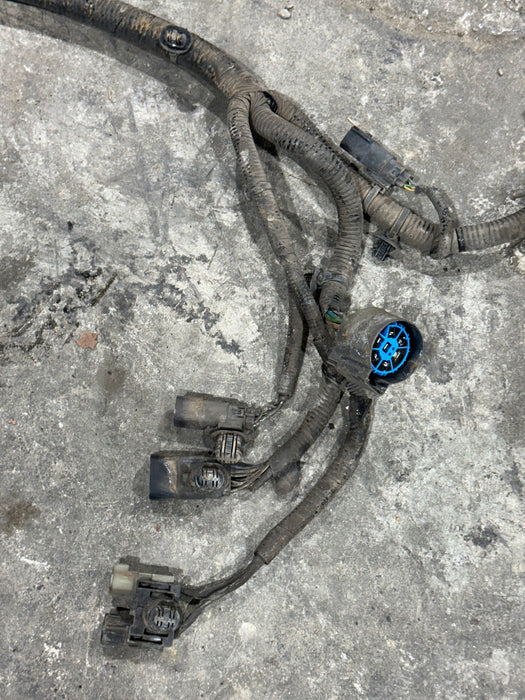 2017-2019 FORD F250 F350 F450 LEFT CHASSIS WIRING HARNESS OEM HC3T 14405 CM