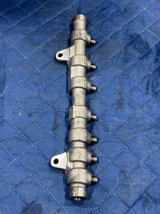 2016 NISSAN TITAN XD CUMMINS 5.0L DIESEL FUEL RAIL DISTRIBUTOR PIPE OEM 2884120
