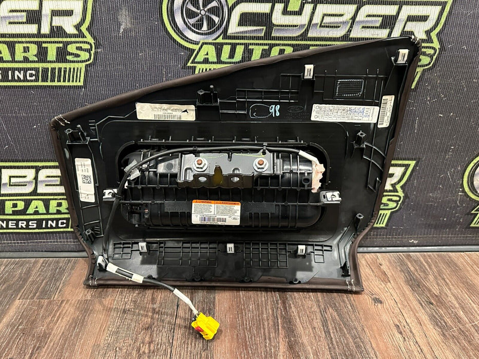 2017-2019 FORD F250 F350 F450 LIMITED BROWN RIGHT DASH TOPPER PAD W BAG OEM READ