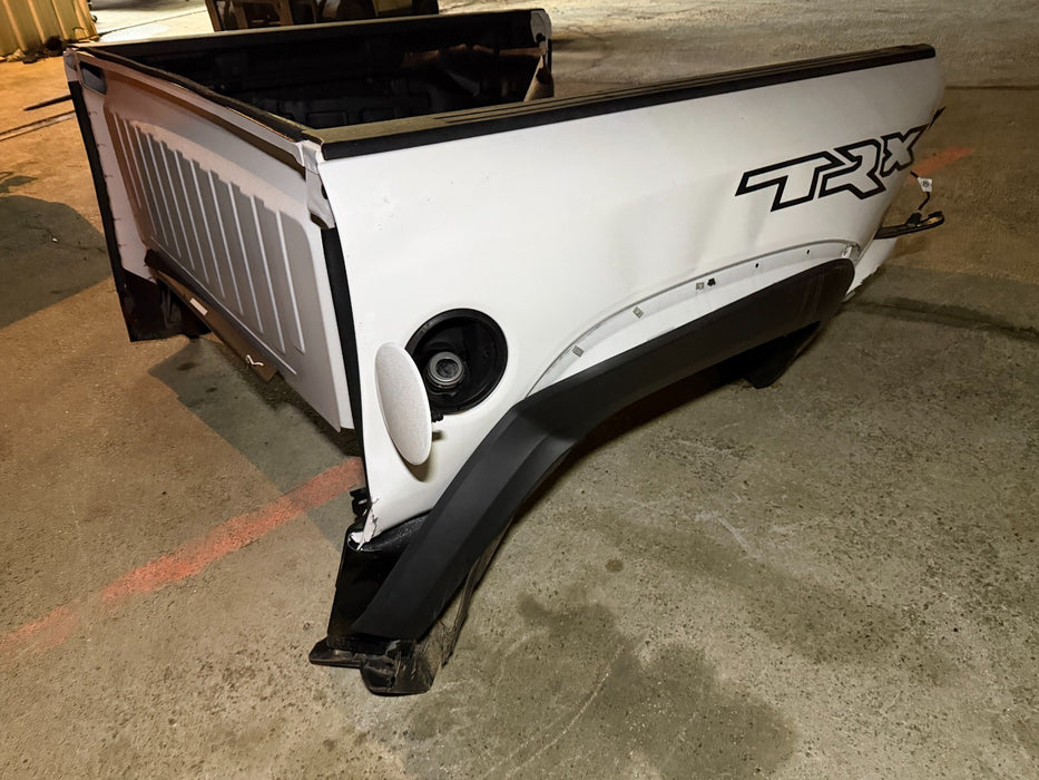 2021 RAM 1500 TRX 6.2L BED ASSEMBLY 5' 7" PICK UP BOX CREW CAB 2021-2025 *DAMAGE