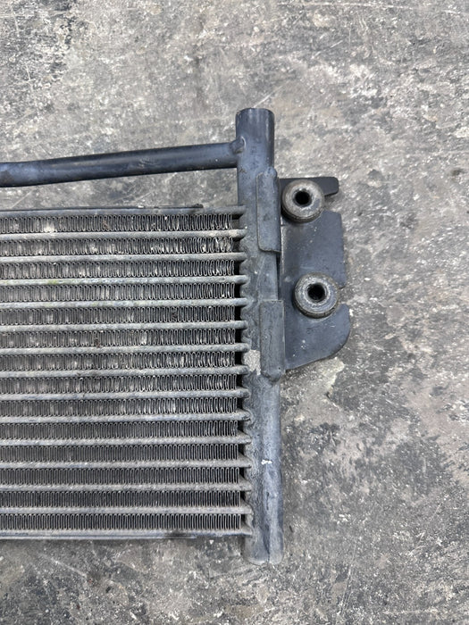 2017 NISSAN TITAN XD AC RADIATOR CONDENSER OEM *BENT BAR 3,10*