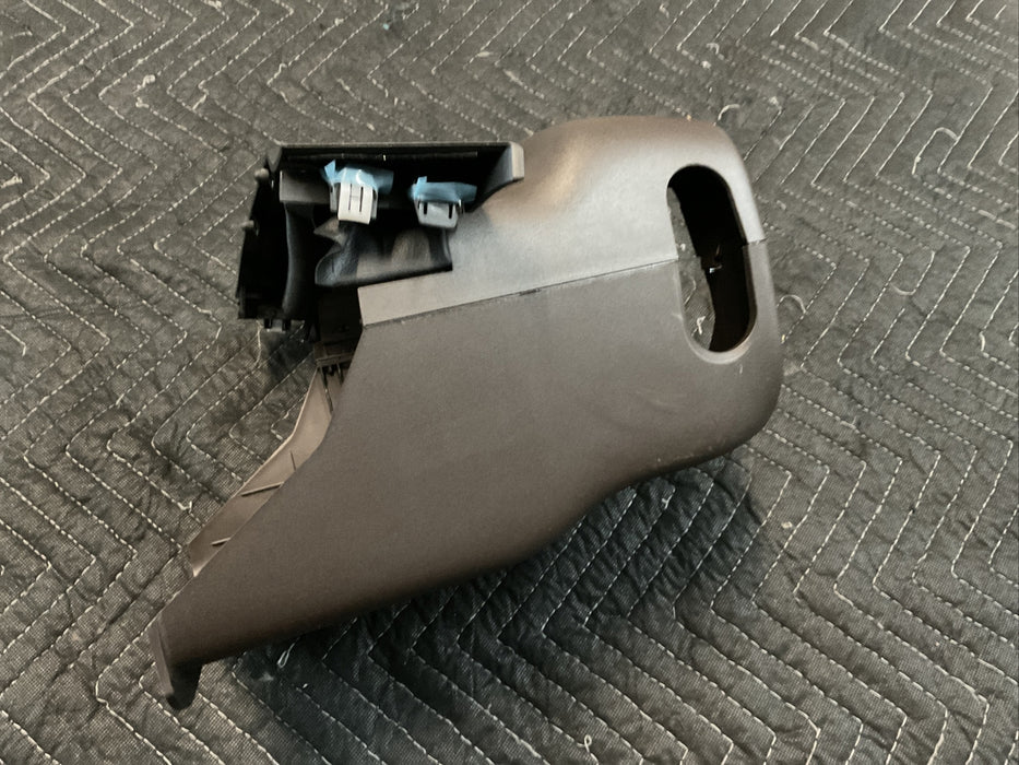 2017-2019 FORD F250 F350 F450 KING RANCH STEERING COLUMN TRIM COVER OEM