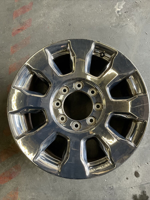 2017-2022 FORD F250 F350 F450 KING RANCH OEM WHEEL RIM (1) 20X8~MINOR SCRATCHES~