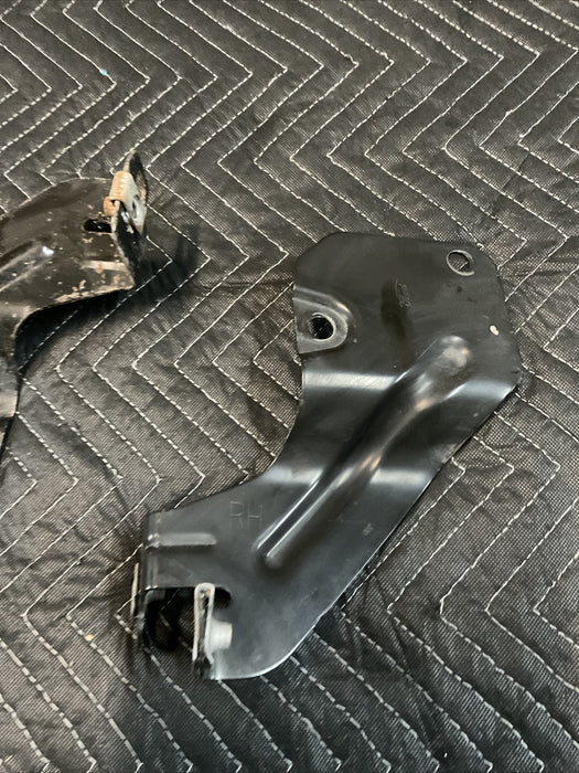 2017-2019 FORD F250 F350 F450 FRONT BUMPER  BAR RH LH BRACKET OEM HC3B-17795-AA