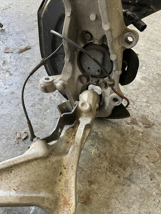 2018 NISSAN 370Z NISMO FRONT LEFT SUSPENSION KNUCKLE CONTROL ARM OEM 2009-2020