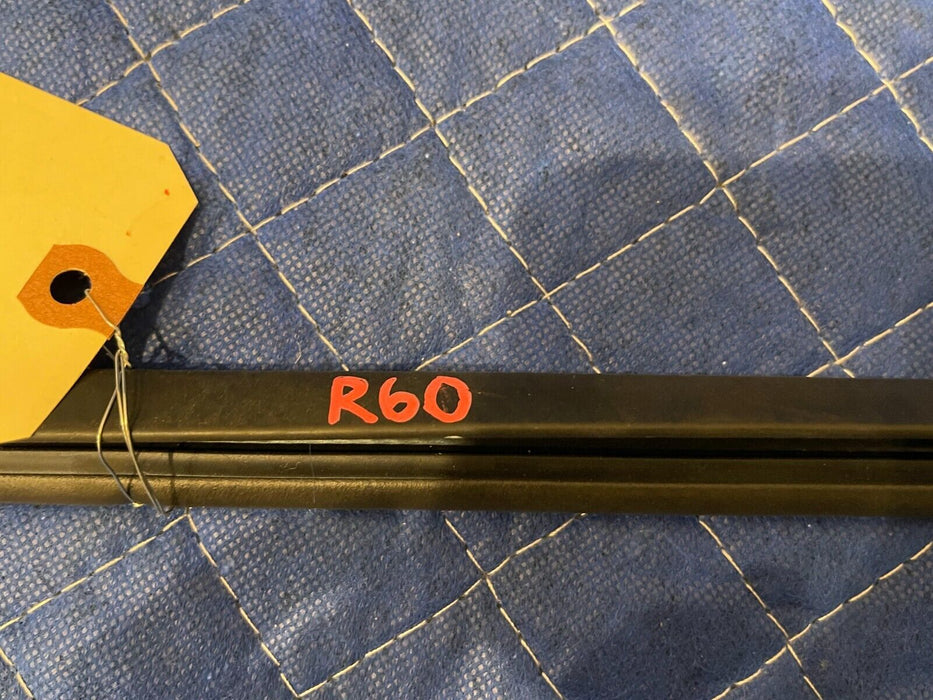 2017 INFINITI Q50 RED SPORT BEHIND REAR SEATS UPPER TRUNK RUBBER SEAL OEM