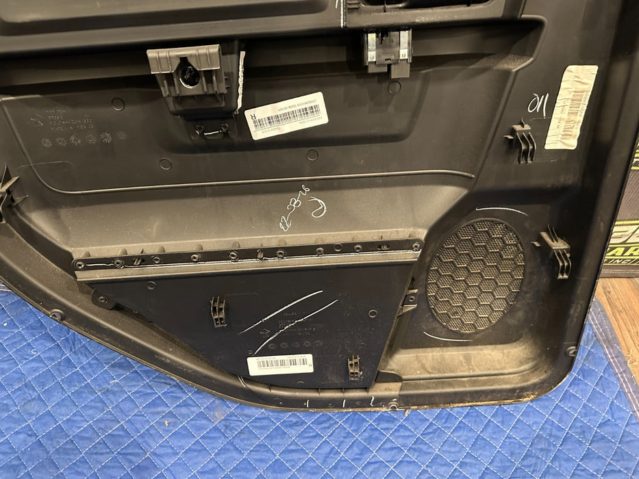 2012-2018 DODGE RAM REAR RIGHT DOOR PANEL OEM *WEAR #4*