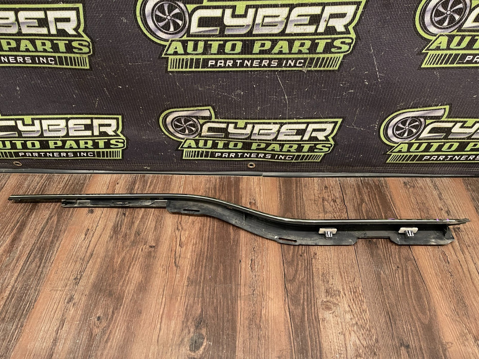 2017-2019 FORD F250 F350 FRONT RIGHT CHROME DOOR STRIP OEM (READ DESCR)