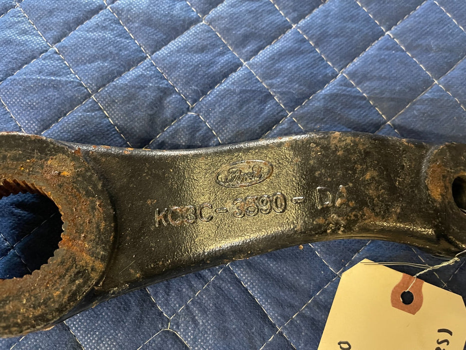 2021 FORD F450 SUPERDUTY DIESEL STEERING PITMAN ARM OEM 300 MILES