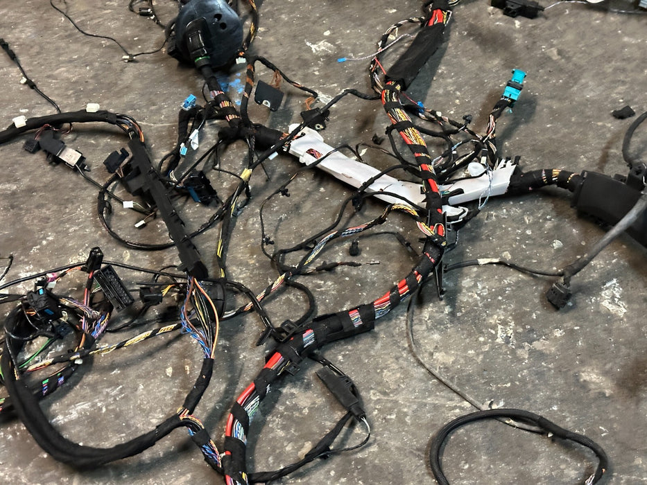 2015-2020 BMW M4 F82 COUPE DCT MAIN BODY CHASSIS WIRE HARNESS OEM 61112360338