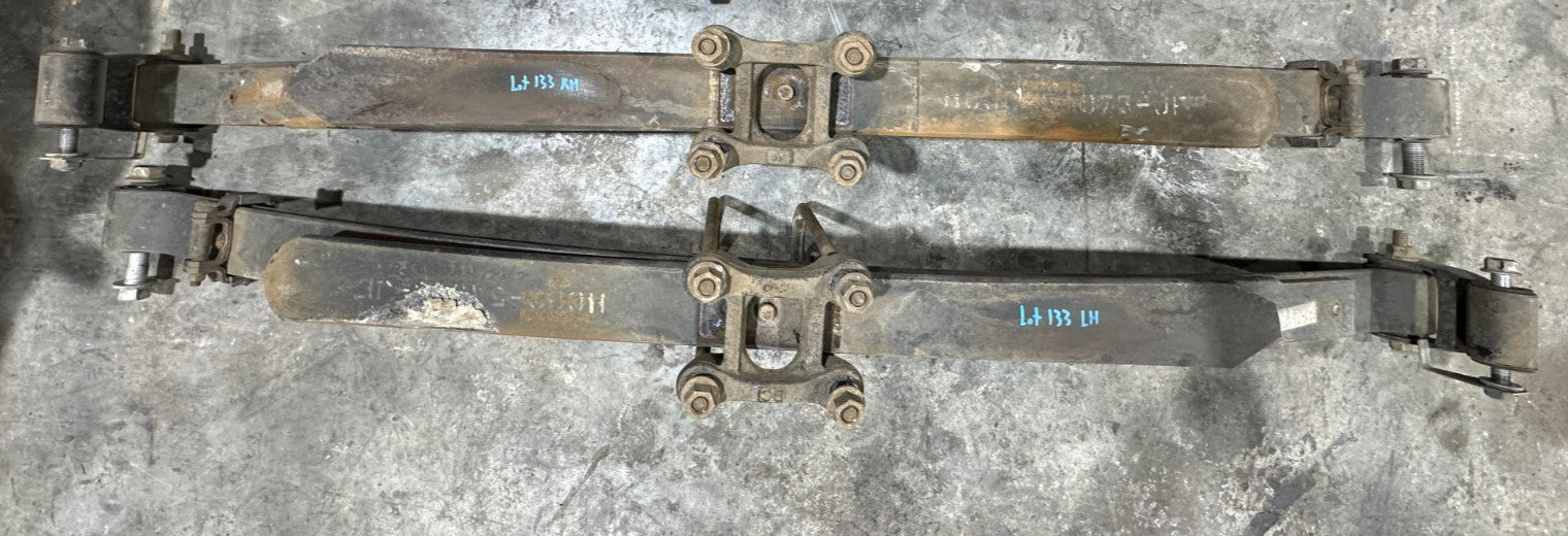2017-2019 FORD F250 F350 F450 LEFT RIGHT LEAF SPRING PAIR OEM