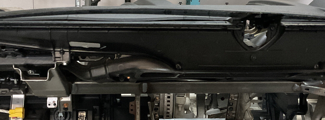 2017-2022 FORD F250 F350 F450 LARIAT DASH DASHBOARD ASSEMBLY~FLAWS~