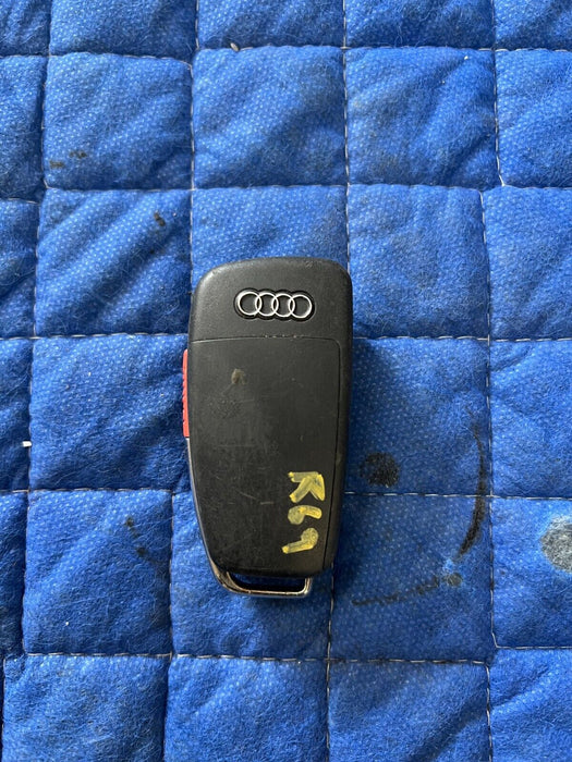 2012 2013 2014 AUDI R8 REMOTE CONTROL KEY FOB ASSEMBLY 2008 - 2015 OEM