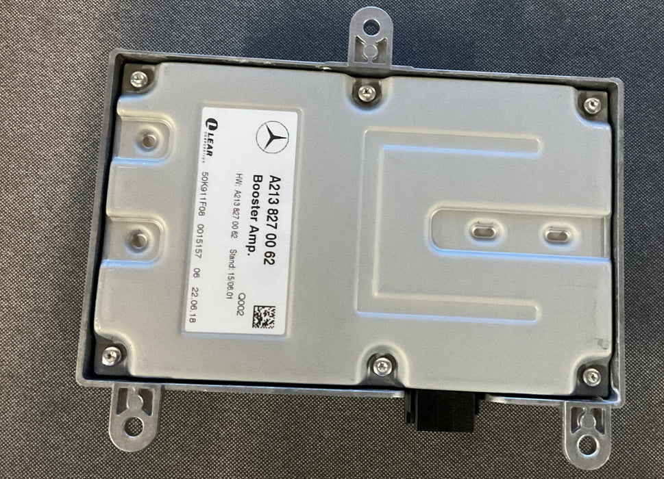 2018-2021 MERCEDES E63S AMG OEM RADIO AMPLIFIER 213 827 00 62 ,167 827 02 00