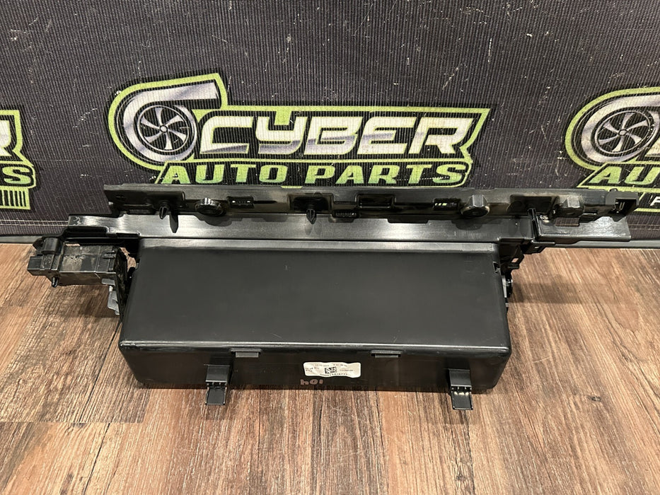 2023-2024 FORD F350 LARIAT UPPER GLOVE BOX ASSEMBLY OEM *MINOR WEAR #5