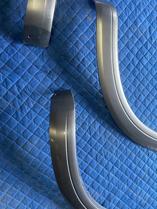 2016 2019 NISSAN TITAN XD RESERVE FRONT & REAR FENDER FLARE SET OEM