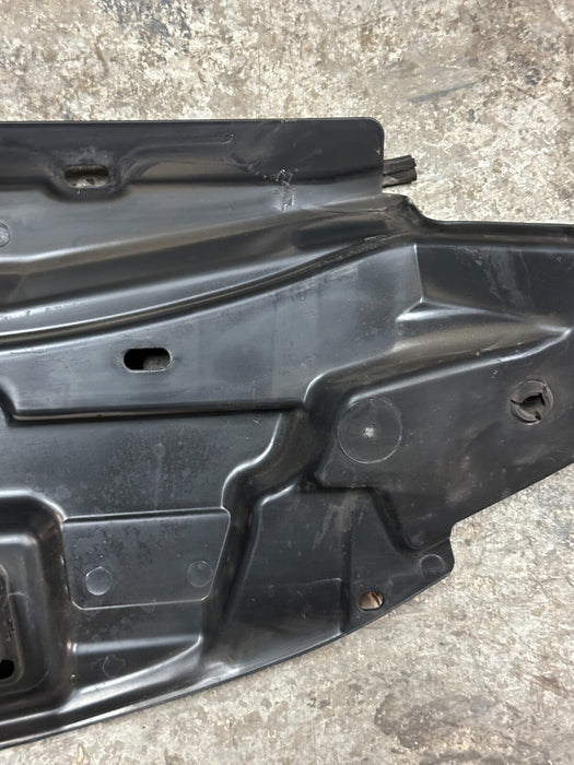 2023 FORD F250 F350 F450 UPPER DEFLECTOR PANEL TRIM OEM PC3B 19E525 BA