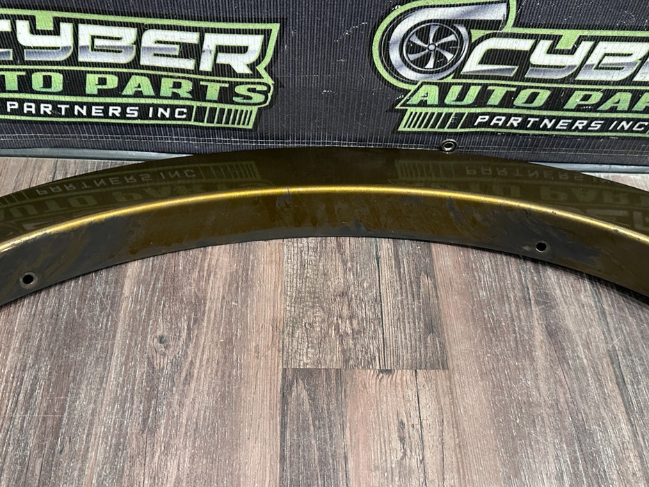 2017-2022 FORD F250 F350 REAR LEFT RIGHT FENDER FLARES GOLD OEM *FLAWS/READ*