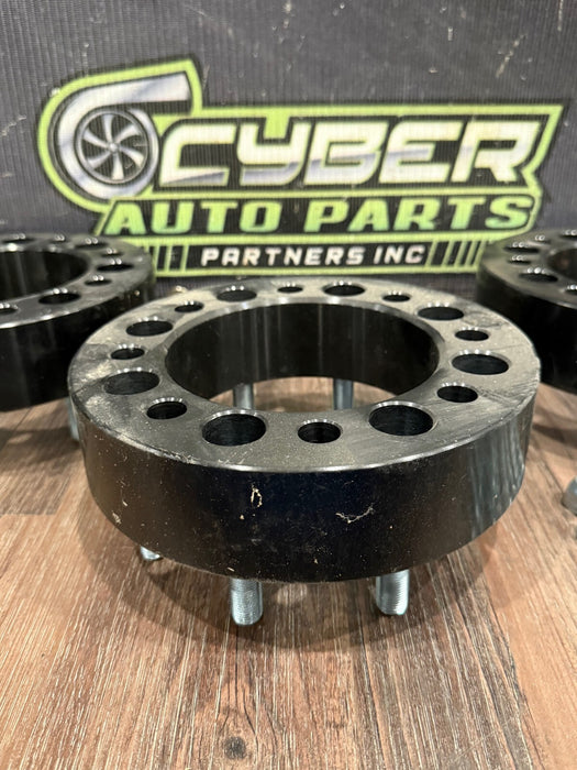 DODGE RAM 2500 3500 WHEEL SPACERS (3) 8X6.5 165.1 2'' INCH