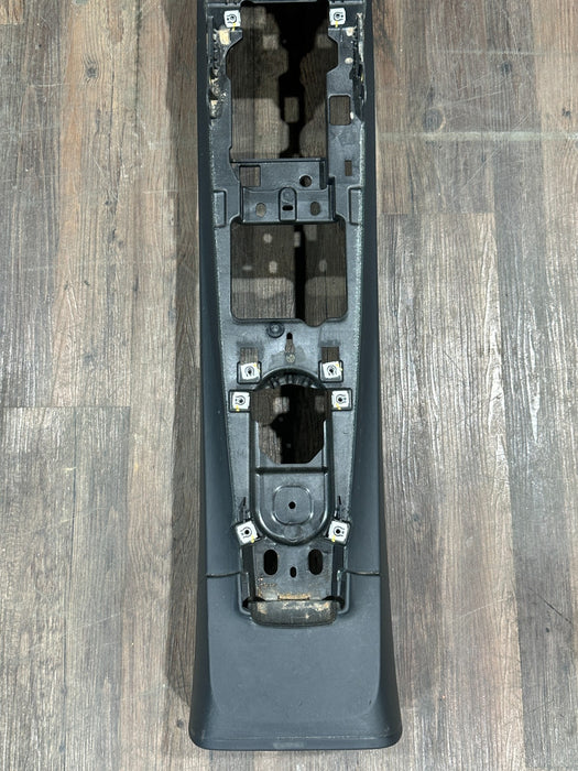 2017 AUDI R8 SPYDER CENTER CONSOLE BASE OEM