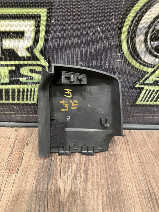 2014 PORSCHE 911 TURBO S 991 LEFT HEADLINER COVER TRIM OEM 991.555.525.01