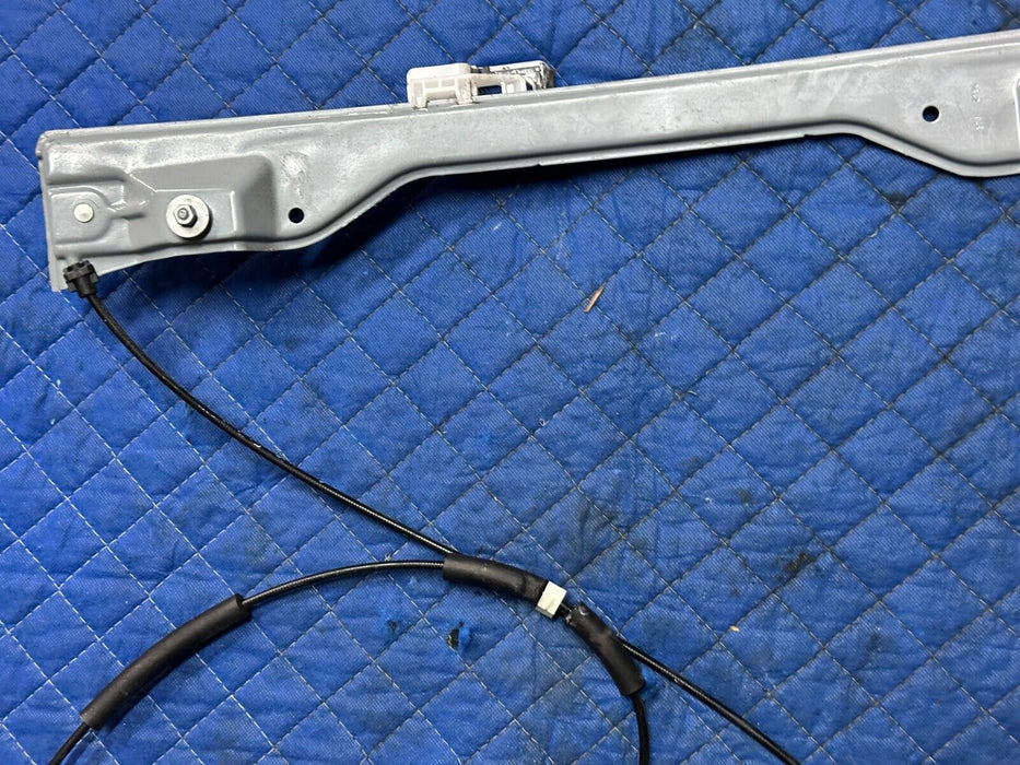 2020-2022 FORD F250 F350 CREW CAB FRONT LEFT DOOR WINDOW MOTOR REGULATOR OEM