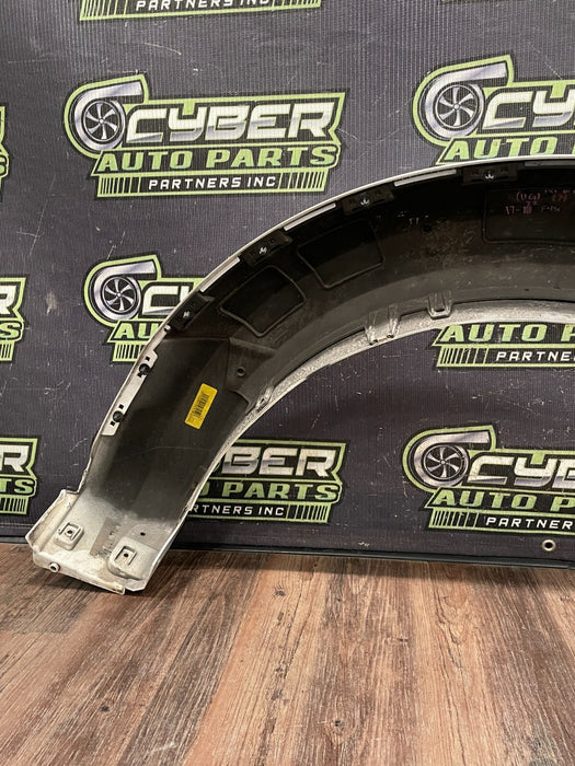 2017-22 FORD F450 DUALLY SUPERDUTY FRONT LEFT FENDER FLARE (UG) OEM *READ