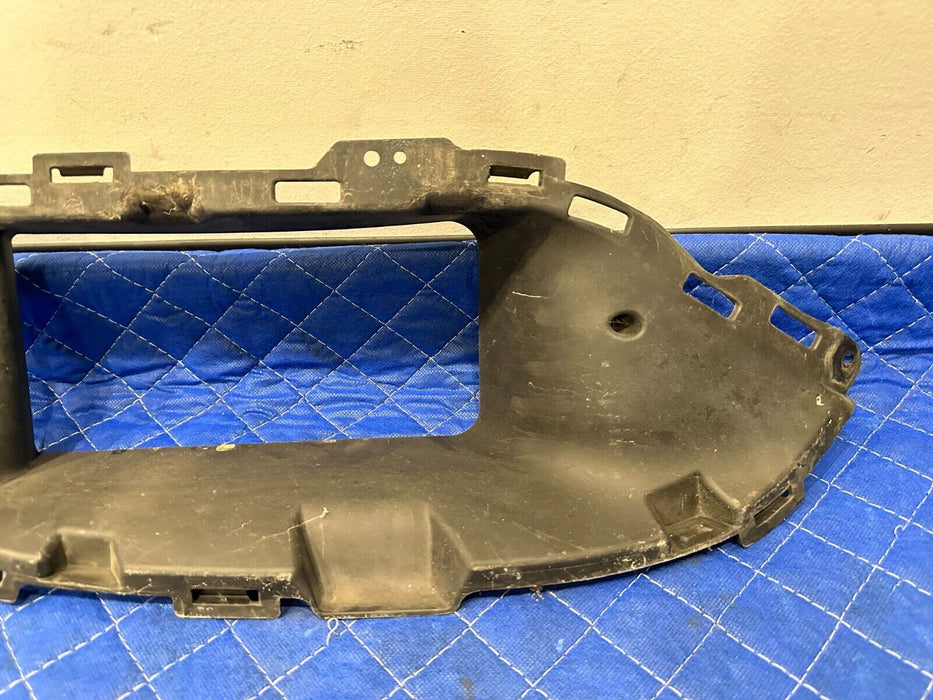 2017 MERCEDES-BENZ C63 AMG CONV FRONT BUMPER DRIVER LEFT SIDE AIR DUCT OEM