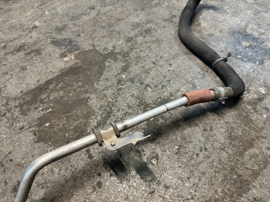 2023-2024 FORD F350 PASSENGER RIGHT TRANSMISSION COOLER LINE OEM