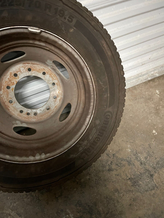 2017-2022 FORD F450 17x6 DUALLY DRW SPARE WHEEL RIM TIRE OEM NEW 8X200 HU94 1015