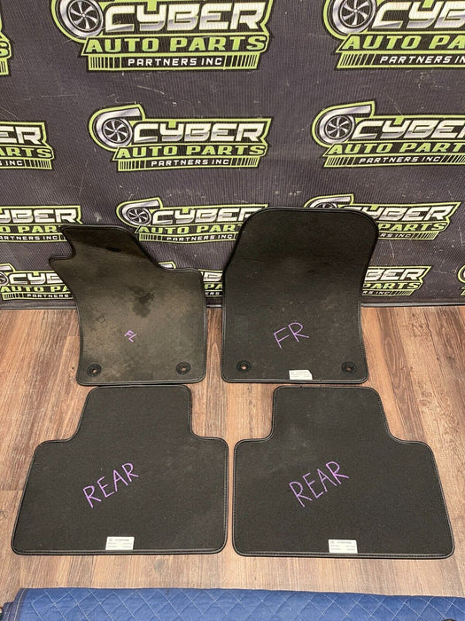 2020 DODGE HELLCAT TRACKHAWK/JEEP GRAND CHEROKEE FRONT & REAR FLOOR MATS OEM