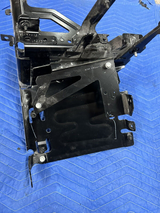 2020 2021 2022 GMC SIERRA 2500 AUXILARY BATTERY TRAY OEM